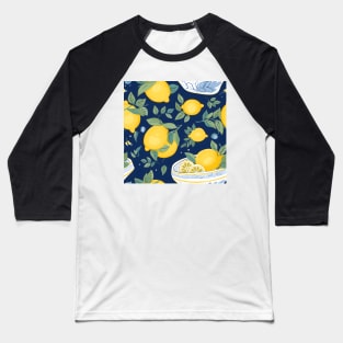 Sorrento Lemons 21 Baseball T-Shirt